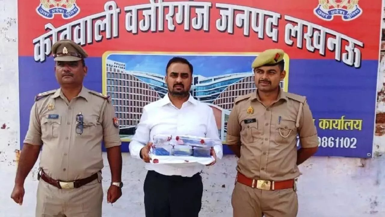 Fake IAS Saurabh Tripathi arrested in Lucknow: Fraud with luxury cars revealed