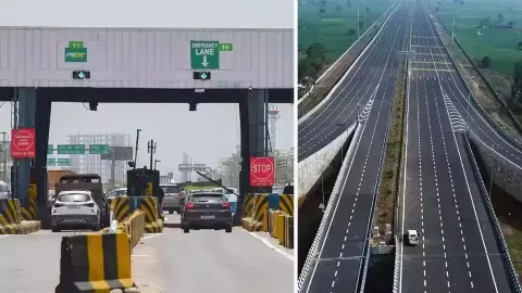 Kherki Daula Toll Plaza