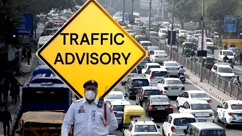 Ghaziabad Traffic Advisory