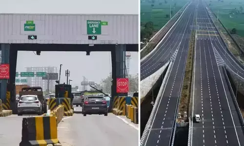 Kherki Daula Toll Plaza