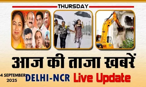 Delhi Live News