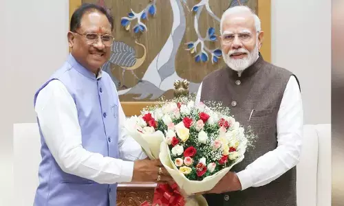 जीएसटी सुधारों की नई दिशा : मुख्यमंत्री विष्णुदेव साय ने जताया पीएम मोदी का आभार