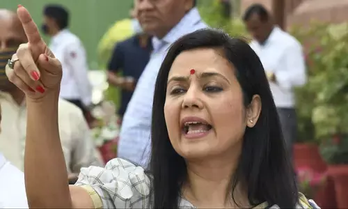 TMC MP Mahua Moitra