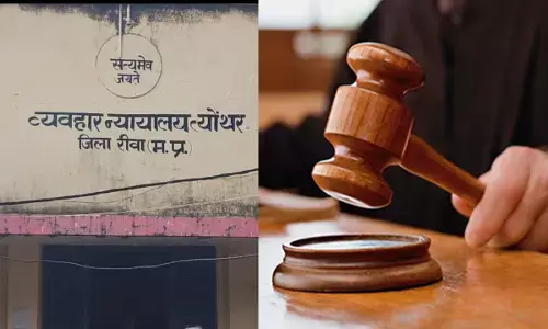 Rewa Judge Extortion Case