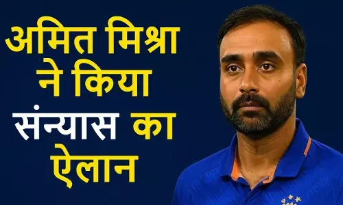 Amit Mishra Retirement