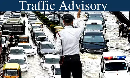 Delhi Traffic Advisory, Yamuna Flood