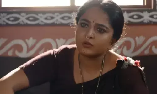 अनुष्का शेट्टी की फिल्म घाटी का दमदार ट्रेलर रिलीज़। अनुष्का शेट्टी की फिल्म घाटी का दमदार ट्रेलर रिलीज़।