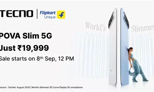 Tecno Pova Slim 5G Launched