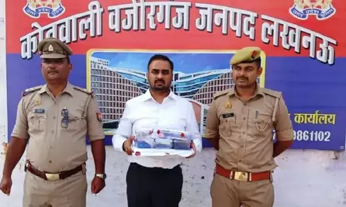 Fake IAS Saurabh Tripathi arrested in Lucknow: Fraud with luxury cars revealed