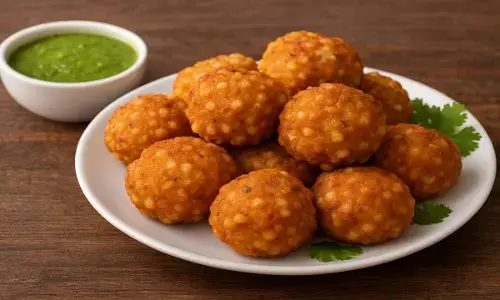 how to make sabudana bonda