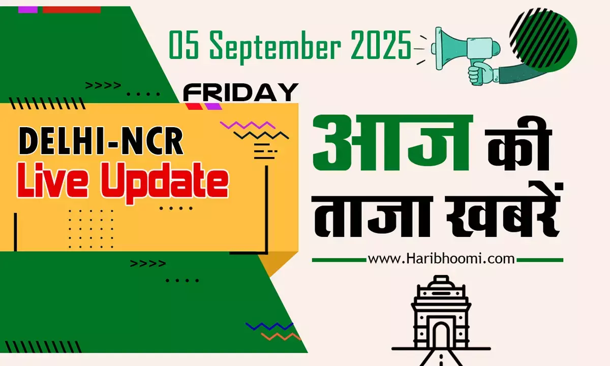 Delhi Live News Today