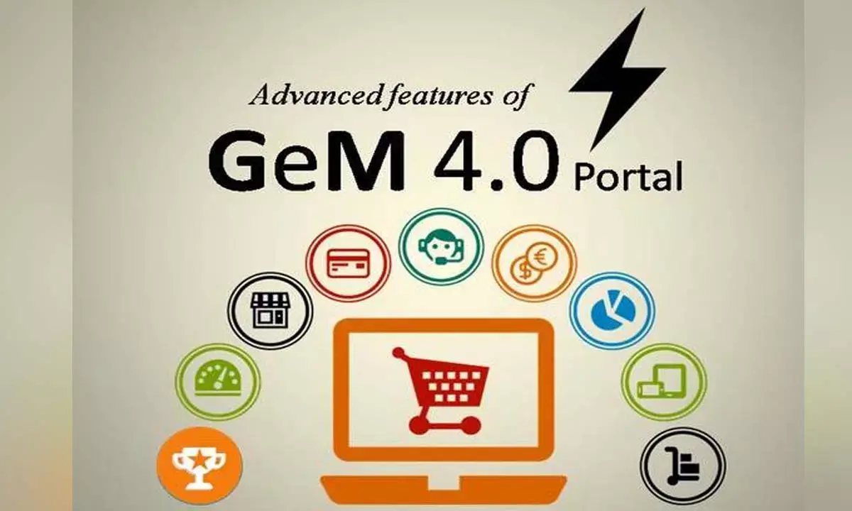 जेम पोर्टल पर तीखी नजर : अब एक करोड़ रुपए से ऊपर के हर सौदे पर नजर जेम पोर्टल पर तीखी नजर : अब एक करोड़ रुपए से ऊपर के हर सौदे पर नजर