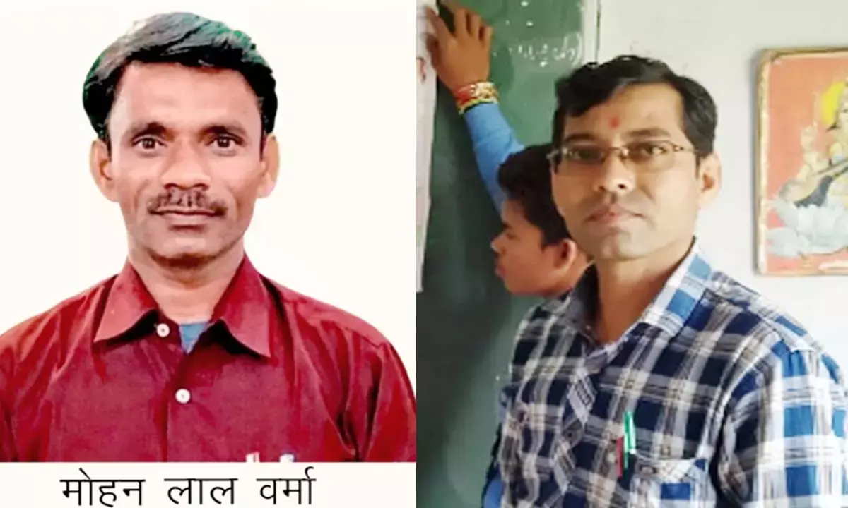 ये दो शिक्षक होंगे सम्मानित