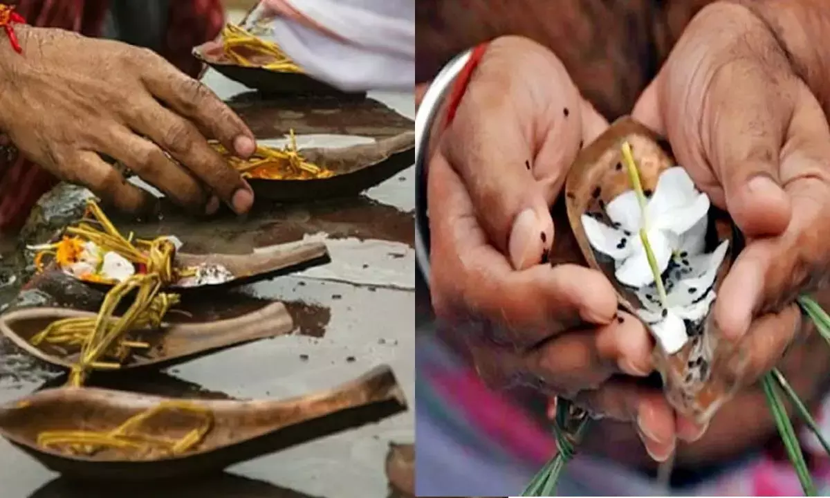 श्राद्ध तर्पण