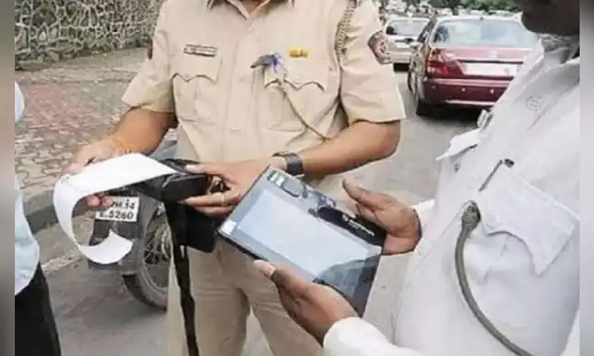 अब ई-चालान के नाम पर फर्जीवाड़ा : परिवहन विभाग ने जारी की एडवाइजरी, बताया-कैसे करें असली और फर्जी की पहचान