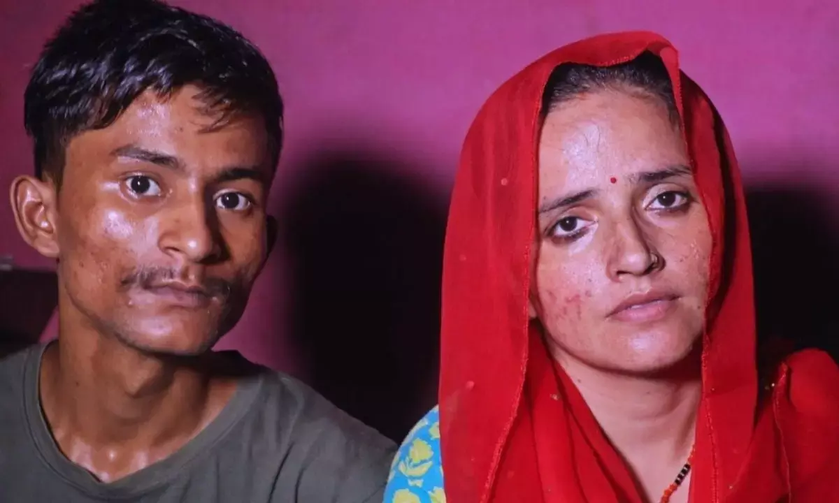 Seema Haider Sachin Meena