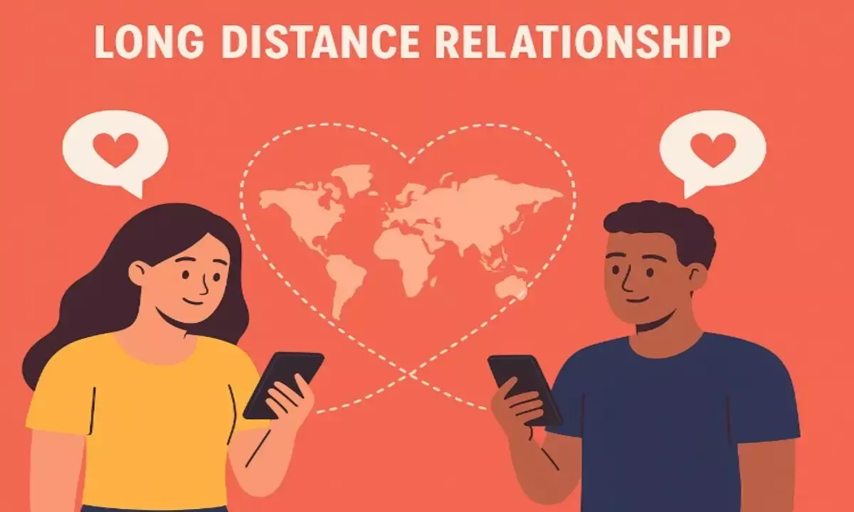 लॉन्ग डिस्टेंस रिलेशनशिप को कैसे बनाएं रखें