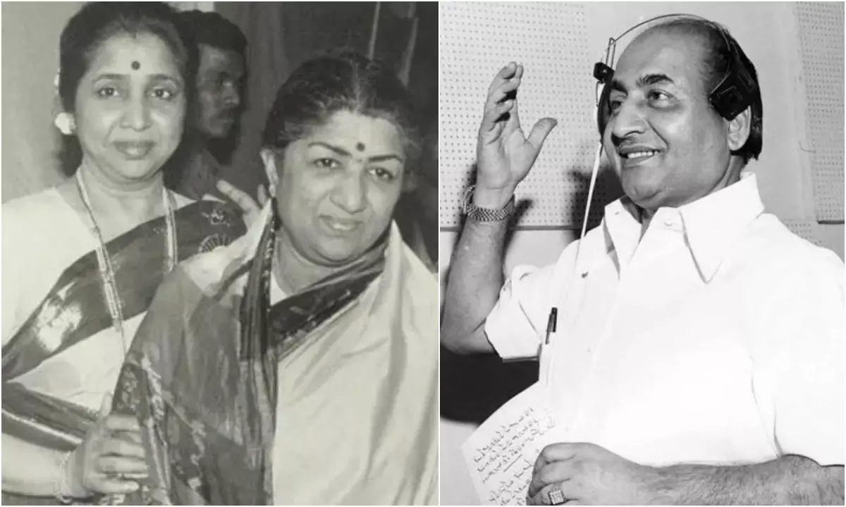 मोहम्मद रफी के बेटे ने लता मंगेशकर और आशा भोसले पर गंभीर आरोप लगाए। मोहम्मद रफी के बेटे ने लता मंगेशकर और आशा भोसले पर गंभीर आरोप लगाए।