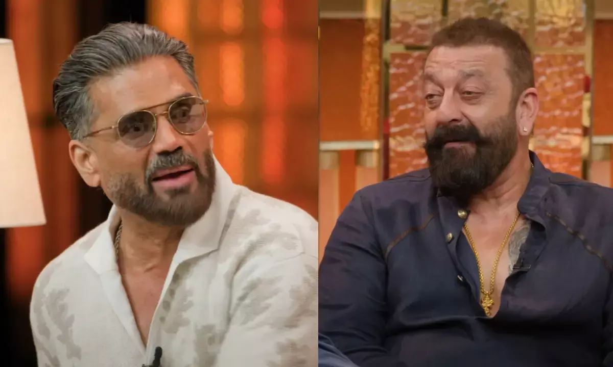 कपिल के शो में बीवी और गर्लफ्रेंड को साथ लाया शख्स, संजय दत्त-सुनील शेट्टी के उड़ गए होश, Video Viral कपिल के शो में बीवी और गर्लफ्रेंड को साथ लाया शख्स, संजय दत्त-सुनील शेट्टी के उड़ गए होश, Video Viral