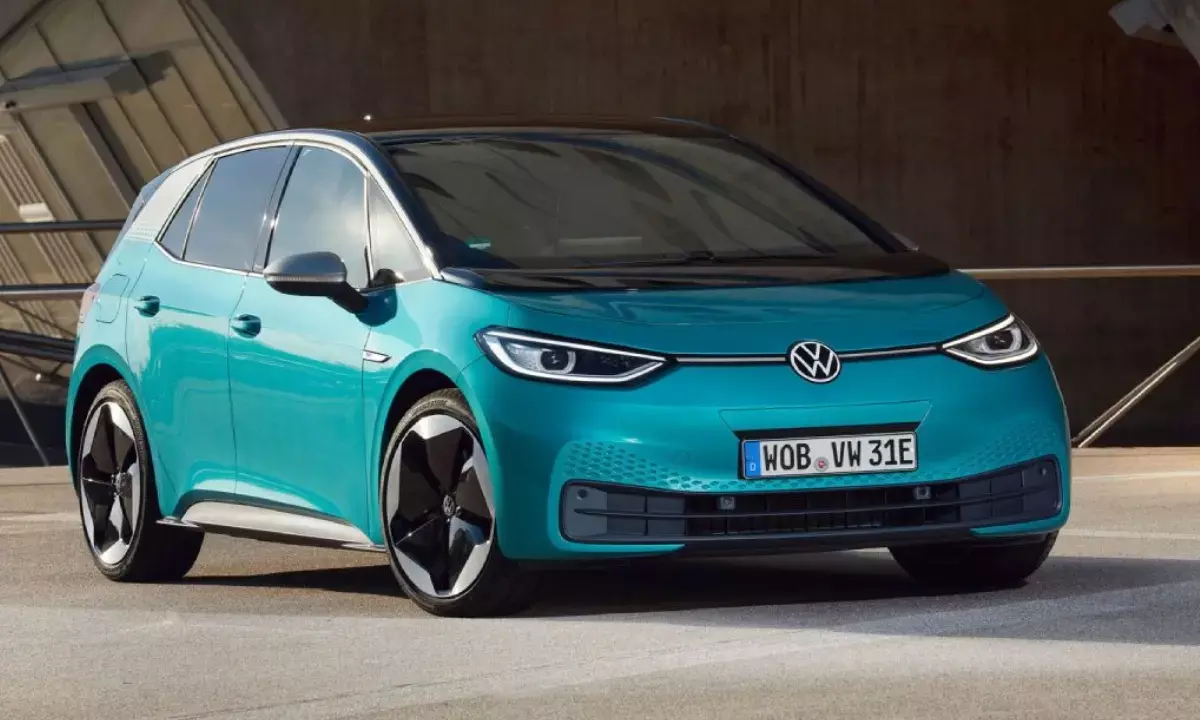 Volkswagen Polo EV to be reveals on 8th september in IAA 2025 Volkswagen Polo EV to be reveals on 8th september in IAA 2025