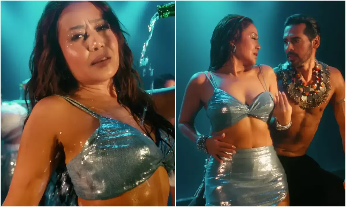 नेहा कक्कड़ का नया गाना ‘तू प्यासा है’ रिलीज