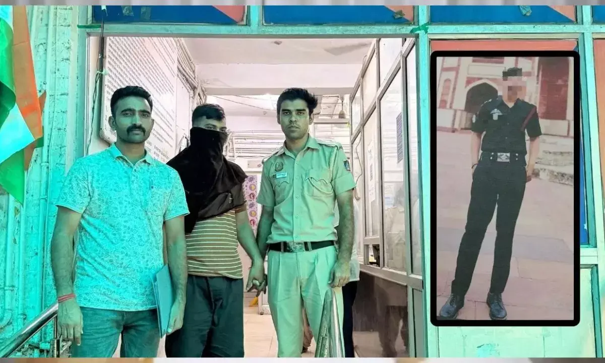 Fake para commando lieutenant Arrested