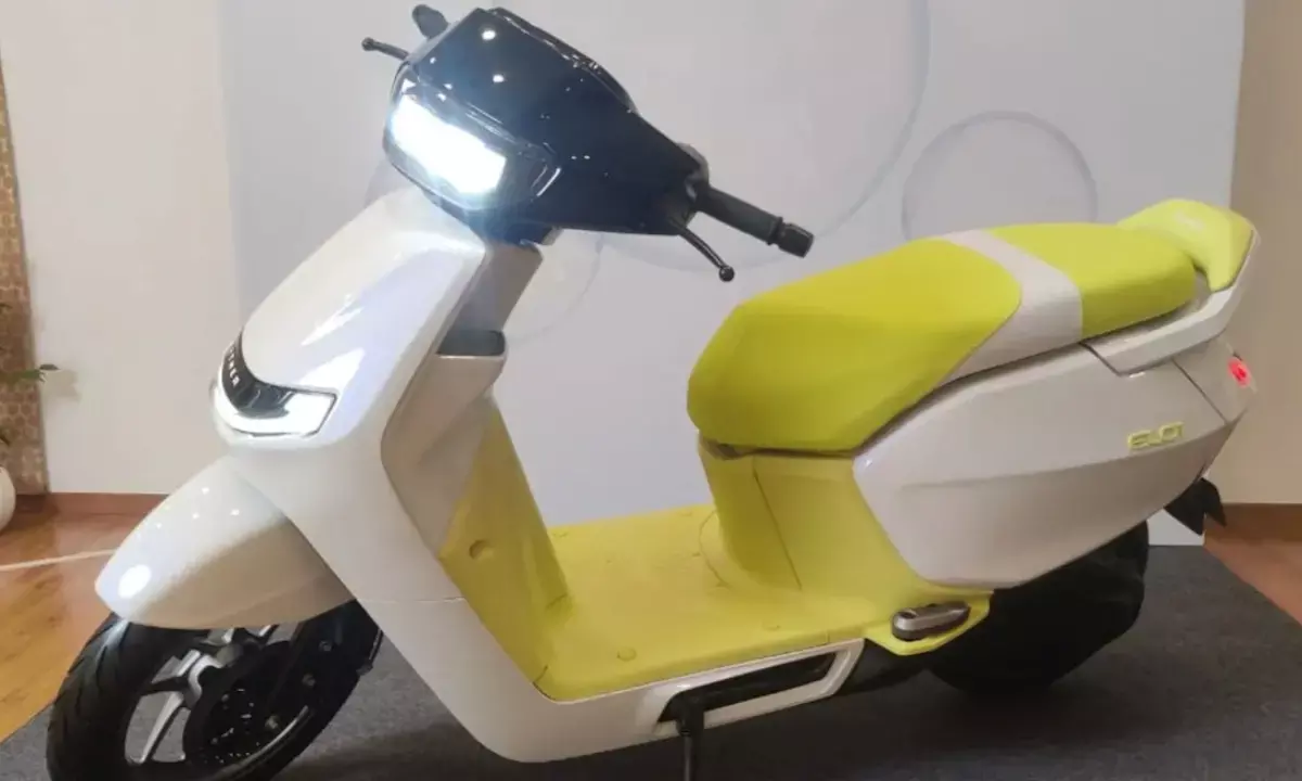 TVS NTorq 150 first hyper sport scooter check features TVS NTorq 150 first hyper sport scooter check features