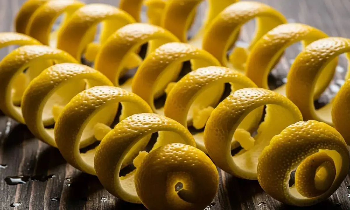 Lemon peels uses for domestic use