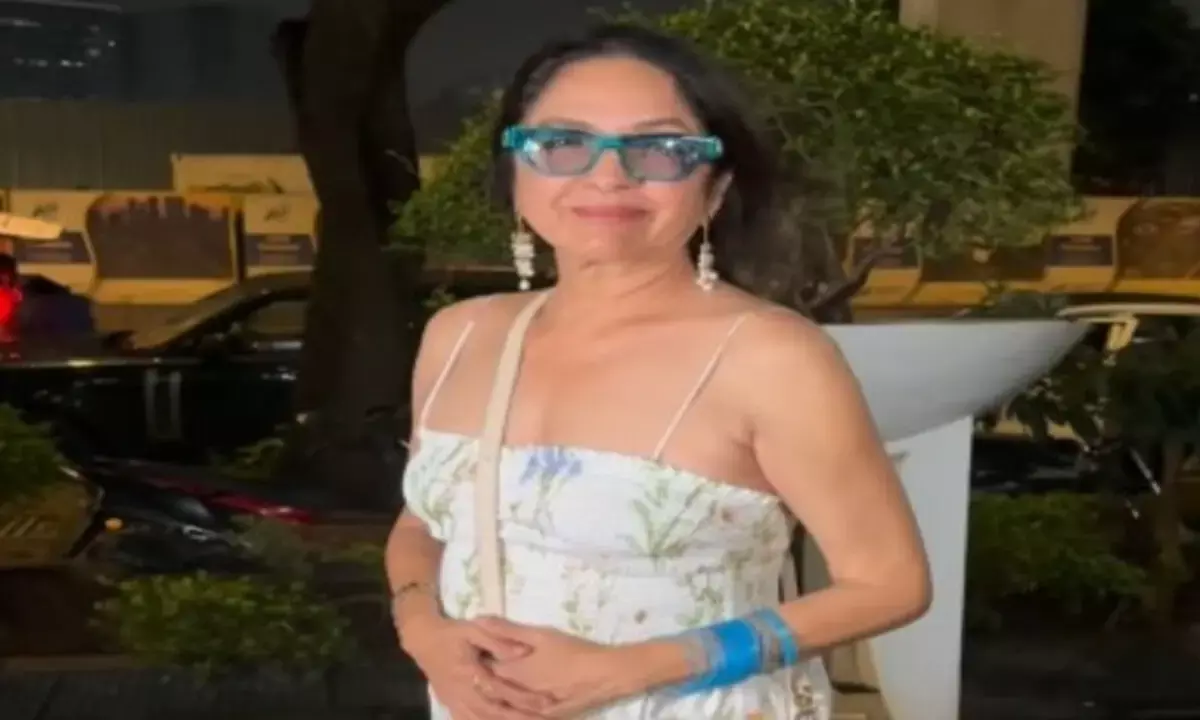 एक्ट्रेस नीना गुप्ता का बोल्ड लुक