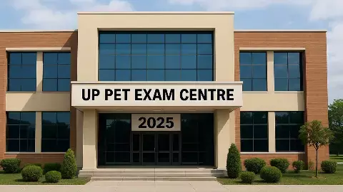 UP PET 2025 की परीक्षा 6-7 सितंबर को 48 जिलों में होगी। 25 लाख से अधिक अभ्यर्थी शामिल होंगे।