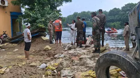 haryana flood update news