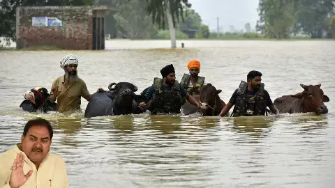 punjab flood inld help abhay chautala punjab flood inld help abhay chautala