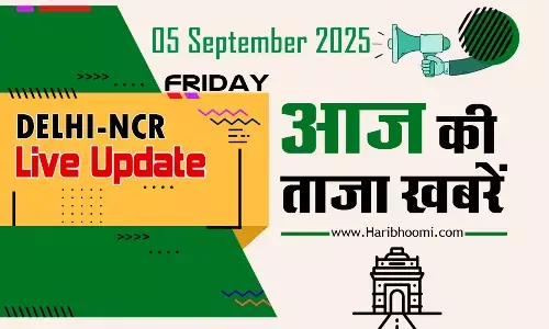 Delhi Live News Today