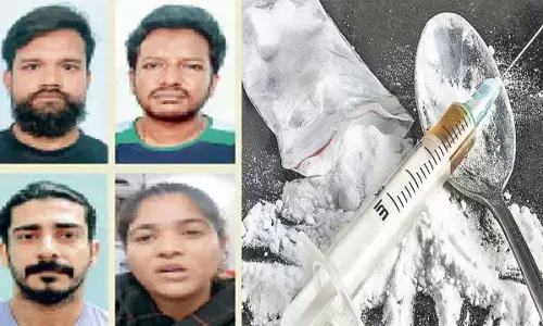 टूट रहा ड्रग के धंधे का तिलस्म : इवेंट की आड़ में नशे का कारोबार करने वाली मैनेजर समेत चार दबोचे गए