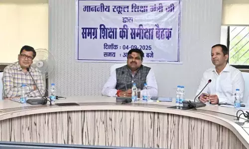 व्यावसायिक शिक्षकों की भर्ती में सर्वाधिक शिकायतें : शिक्षा मंत्री यादव ने दिए जांच के निर्देश, बोले- शिक्षा की गुणवत्ता सर्वोच्च प्राथमिकता