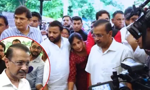 Arvind Kejriwal exposed the reality of relief camps in Delhi