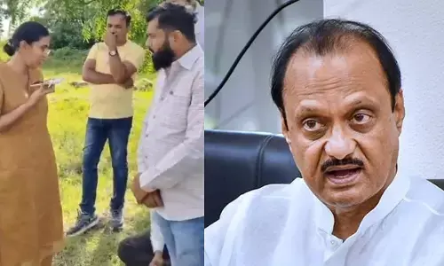 Ajit Pawar ips controversy