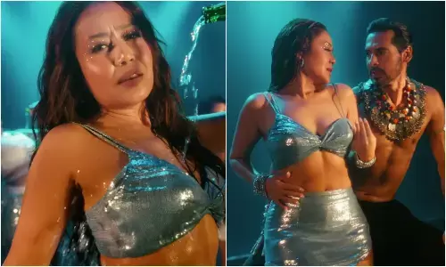 नेहा कक्कड़ का नया गाना ‘तू प्यासा है’ रिलीज