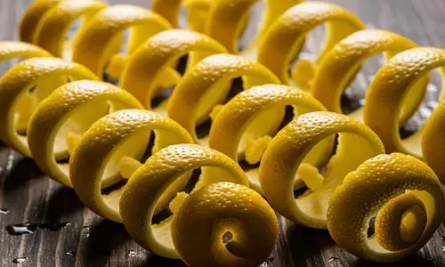 Lemon peels uses for domestic use