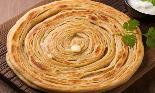 Lachha paratha Recipe