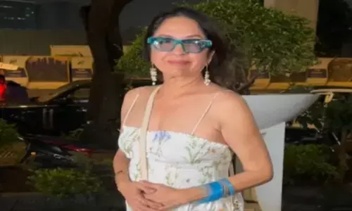 एक्ट्रेस नीना गुप्ता का बोल्ड लुक