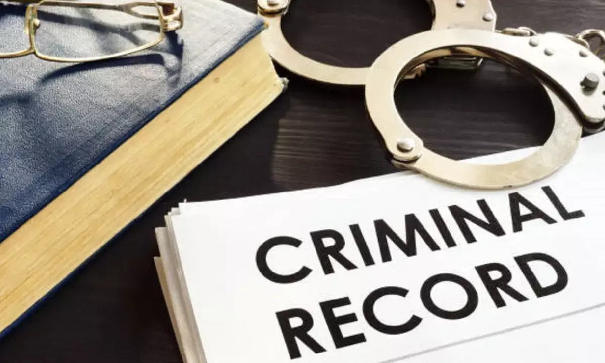adr report up ministers criminal records