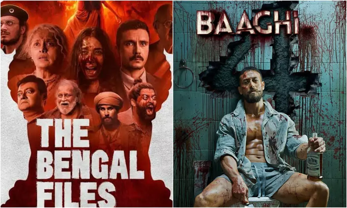 बागी 4 और द बंगाल फाइल्स का बॉक्स ऑफिस कलेक्शन