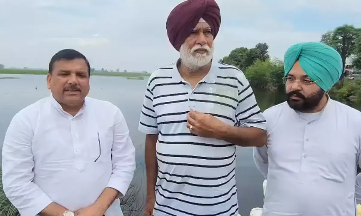 flood affected Punjab