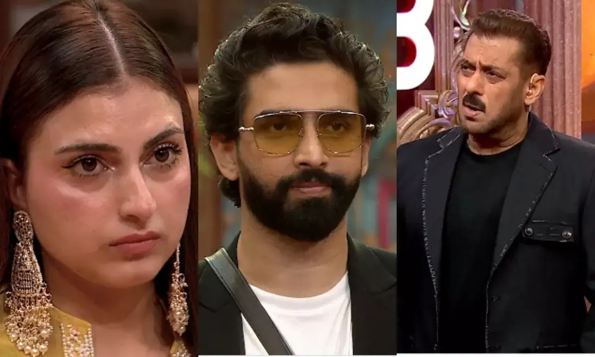 बिग बॉस 19 के वीकेंड के वार में सलमान खान घरवालों की क्लास लगाएंगे।