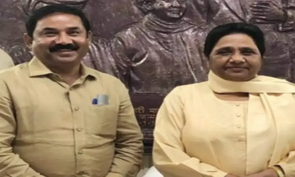 Ashok Siddharth apology to Mayawati