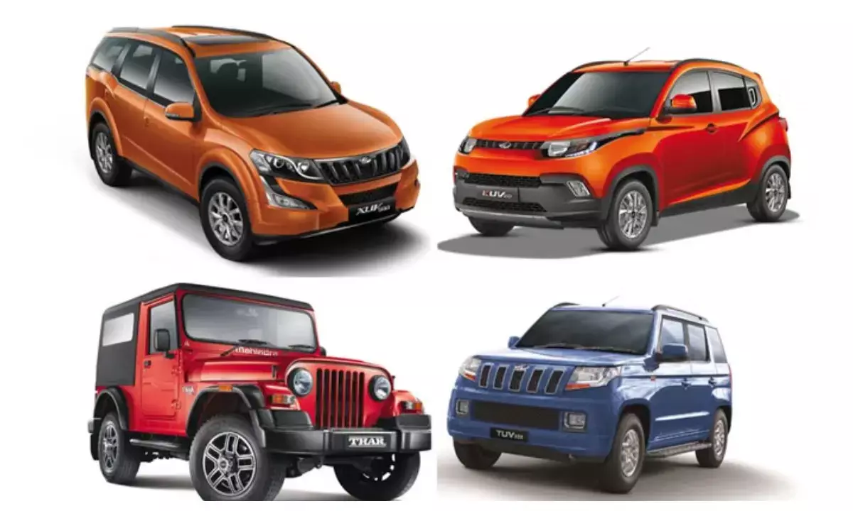 mahindra car price cut