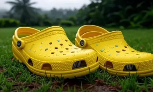 बारिश में पहनें ये क्राक्स बारिश में पहनें ये क्राक्स