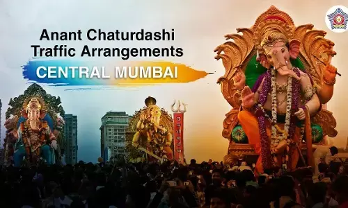 Anant Chaturdashi 2025 Mumbai Police Traffic Advisory
