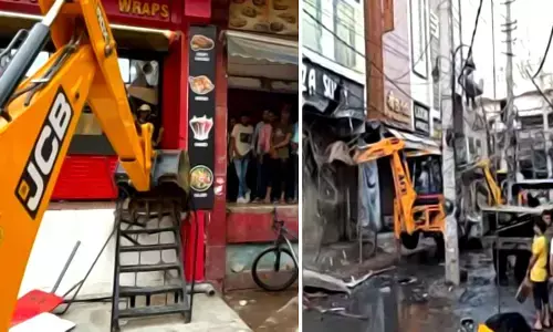 Sealing Demolition Action